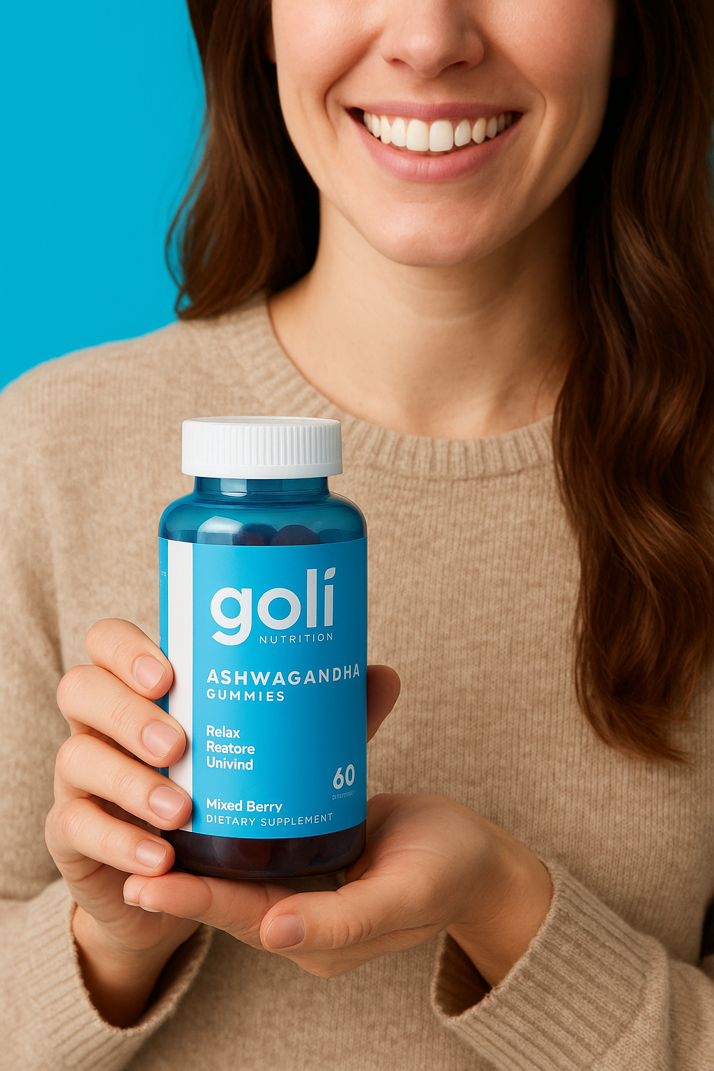 Goli® Nutrition Ashwagandha Gummies